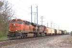 BNSF 6640 Different Number Boards
